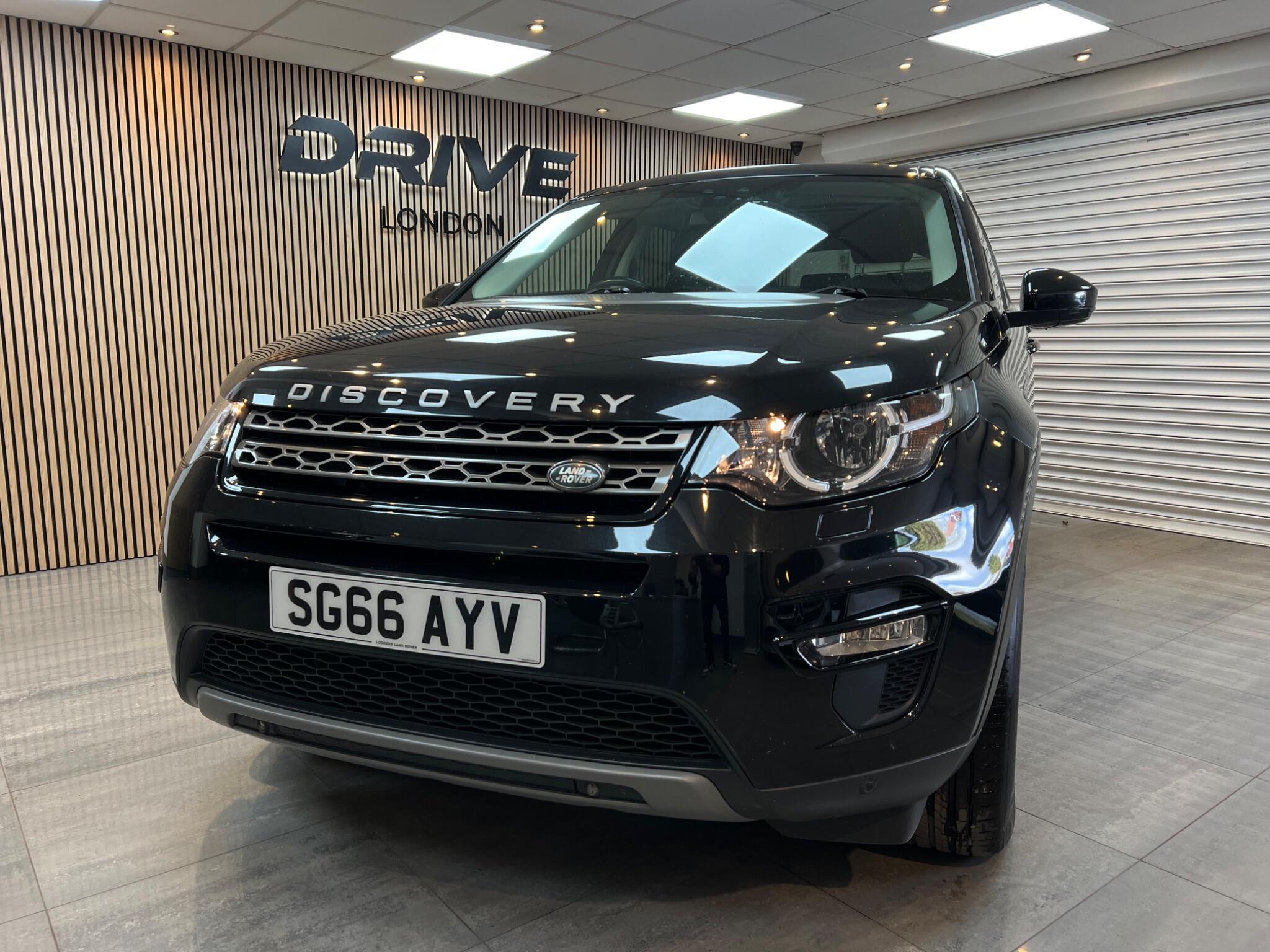 Land Rover Discovery Sport
